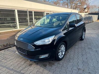 Schwarz Gebraucht 2017 Ford C-MAX Titanium Van / Kleinbus | 7.990 € (Guter Preis)