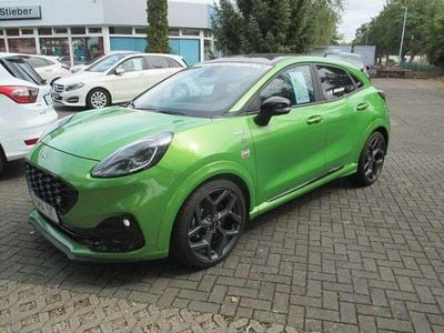 Gebraucht Ford Puma ST 200 PS (147 kW) 2021 Grün SUV