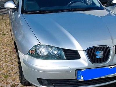 Gebraucht Seat Ibiza 2004 Silber Kleinwagen