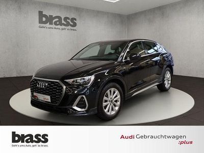 Gebraucht Audi Q3 Sportback Ambiente 150 PS (110 kW) 2025 Mythosschwarz metallic SUV