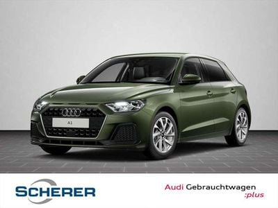 Gebraucht Audi A1 Advanced Plus 116 PS (85 kW) 2025 Distriktgrün metallic SUV