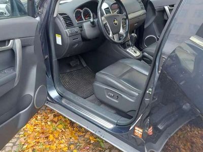 gebraucht Chevrolet Captiva 2.0 4WD 7 Sitzer Automatik LT