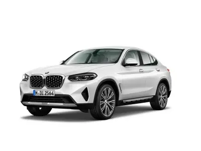 Gebraucht BMW X4 Performance 245 PS (180 kW) 2022 Weiß SUV