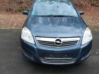 Gebraucht Opel Zafira 140 PS (102 kW) 2009 Blau Van / Kleinbus