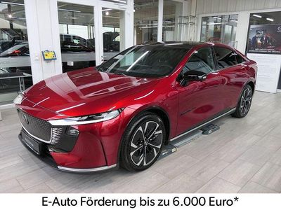 Neu Mazda 6e Takumi-Line 189 kW (258 PS) 2025 Rot Limousine