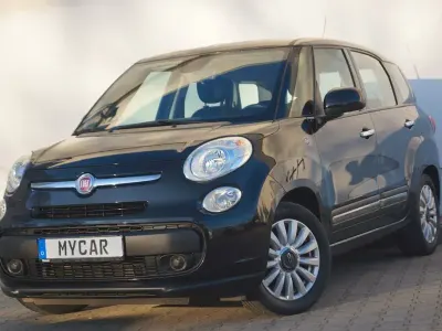 Gebraucht Fiat 500L Living 95 PS (69 kW) 2017 Schwarz Van / Kleinbus