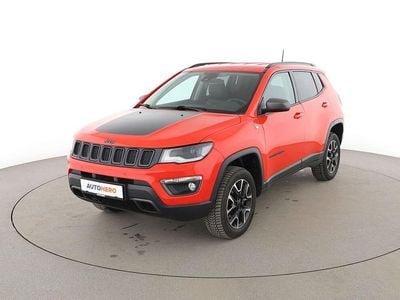 Second-hand Jeep Compass Trailhawk 170 CP (125 kW) 2020 Portocaliu SUV