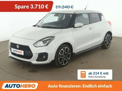 Gebraucht Suzuki Swift Sport 129 PS (94 kW) 2022 Weiss Kleinwagen