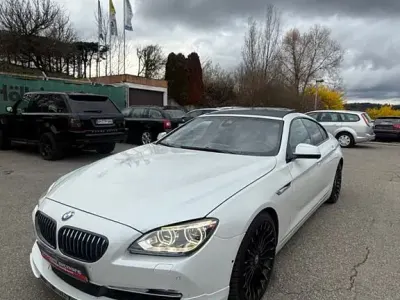 Brugt Alpina B6 600 HK (441 kW) 2015 Hvid Sedan