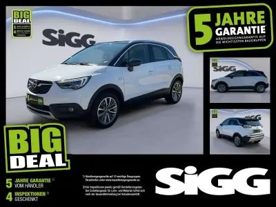 Brugt Opel Crossland X Ultimate 131 HK (96 kW) 2020 Hvid SUV
