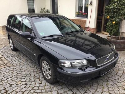 Gebraucht Volvo V70 170 PS (125 kW) 2002 Schwarz Kombi