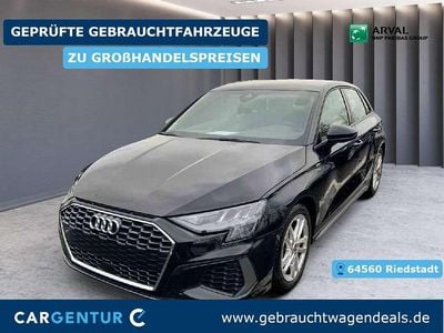 Gebraucht Audi A3 S-Line 116 PS (85 kW) 2022 Mythosschwarz Limousine