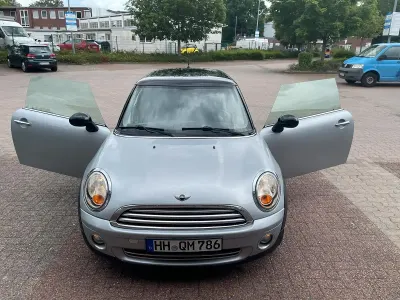 Gebraucht Mini Cooper 2007 Silber Kleinwagen