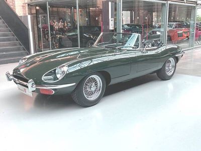gebraucht Jaguar E-Type 4.2l Roadster in British Racing Green