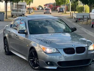 Gebraucht BMW 525 M Sport 197 PS (144 kW) 2007 Grau Limousine