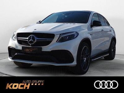 Gebraucht Mercedes GLE63 AMG AMG 558 PS (410 kW) 2018 Diamantweiß metallic Coupé