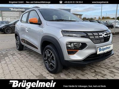 Usata Dacia Spring Essentiel 33 kW (45 CV) 2023 Grigio Utilitaria
