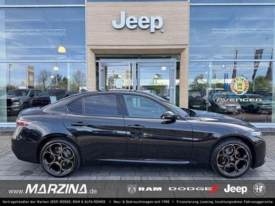 Neu Alfa Romeo Giulia 280 PS (205 kW) 2025 Nero vulcano Limousine