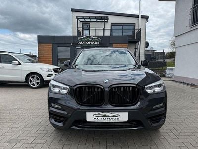 Usata BMW X3 Advantage 190 CV (139 kW) 2018 Grigio SUV