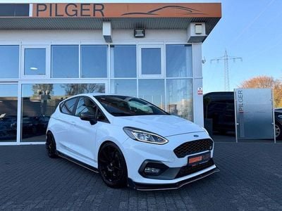 Gebraucht Ford Fiesta ST 200 PS (147 kW) 2019 Weiß Kleinwagen