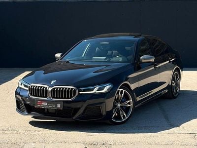 Second-hand BMW M550 Performance 530 CP (389 kW) 2023 Negru Berlinǎ