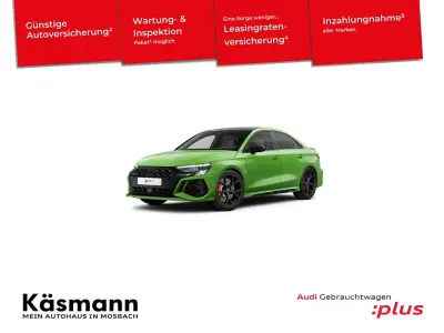 Gebraucht Audi RS3 Premium 400 PS (294 kW) 2022 Kyalamigrün Limousine
