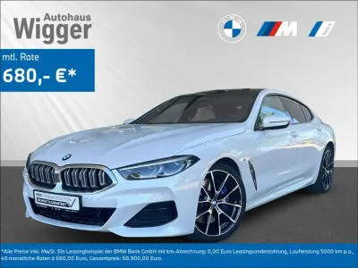 Gebraucht BMW 840 Performance 333 PS (244 kW) 2025 Weiss Limousine