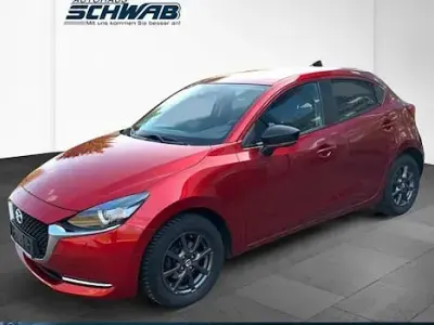 Brugt Mazda 2 Homura-Line 90 HK (66 kW) 2022 Rød Sedan