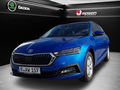 Gebraucht Skoda Octavia Tour 150 PS (110 kW) 2023 Raceblau metallic Kombi