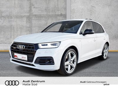 gebraucht Audi Q5 50 TFSIe qu S Line PANO LUFT STANDKLIMA