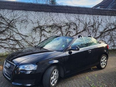 Schwarz Gebraucht 2010 Audi A3 Cabriolet Attraction Cabrio | 7.900 € (Guter Preis)