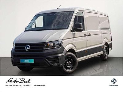 Ascot grau Gebraucht 2025 VW Crafter Van | 49.980 € (Teuer)