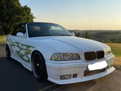 Gebraucht BMW 320 Cabriolet Performance 150 PS (110 kW) 1995 Weiß Cabrio