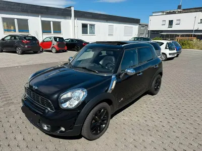 Gebraucht Mini Cooper S Countryman 184 PS (135 kW) 2011 Schwarz SUV