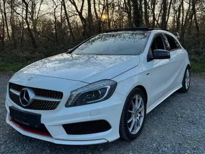 Gebraucht Mercedes A250 AMG line 211 PS (155 kW) 2013 Weiß Kleinwagen