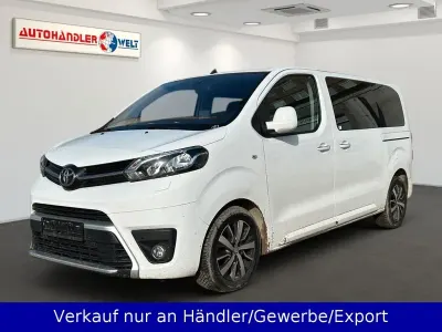 Usata Toyota Proace Verso 150 CV (110 kW) 2019 Bianco Station wagon