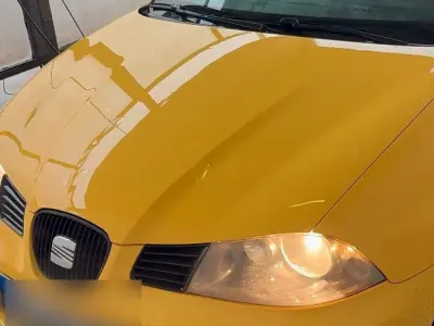 Gebraucht Seat Ibiza 70 PS (51 kW) 2007 Gelb Kleinwagen