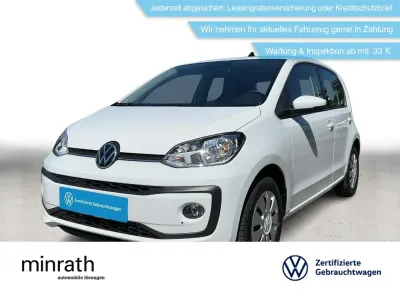 Używany VW up! move up! 65 KM (47 kW) 2023 Biały Hatchback