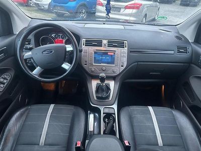 Gebraucht Ford Kuga Titanium 136 PS (100 kW) 2009 Schwarz SUV