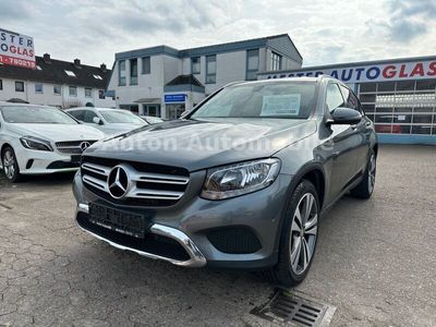 gebraucht Mercedes GLC220 d 4Matic Sitzheizung/AHK/Vollleder