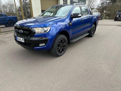 Gebraucht Ford Ranger 200 PS (147 kW) 2019 Blau Pickup