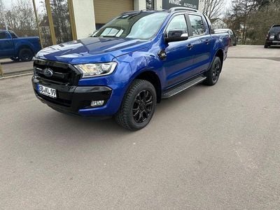 Gebraucht Ford Ranger Wildtrack 200 PS (147 kW) 2019 Blau Pickup