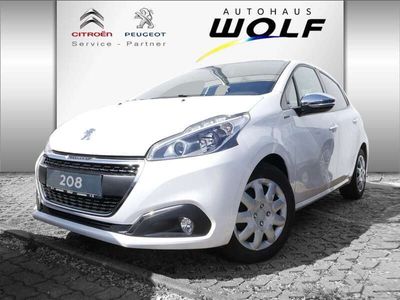 gebraucht Peugeot 208 Signature PureTech 82 KLIMA PDC SHZ