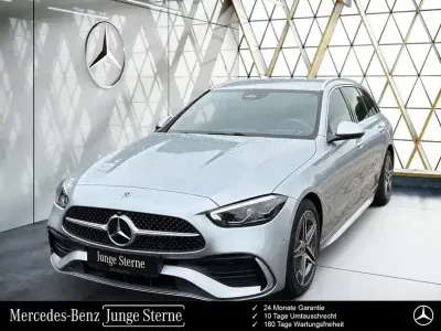 Gebraucht Mercedes C300 AMG 265 PS (194 kW) 2025 Hightechsilber metallic Kombi