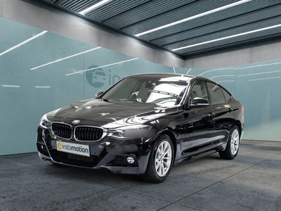 gebraucht BMW 320 Gran Turismo d M Sport Navi Leder Bluetooth