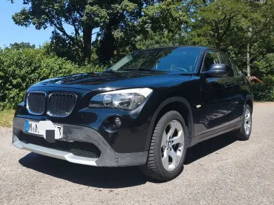 Gebraucht BMW X1 Sport Line 177 PS (130 kW) 2010 Schwarz SUV
