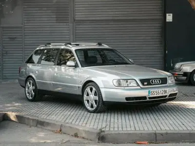 Gebraucht Audi S6 Sport 290 PS (213 kW) 1996 Silber Kombi