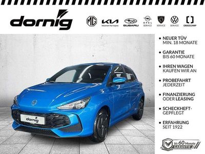 Gebraucht MG MG3 116 PS (85 kW) 2025 Como blue Kleinwagen