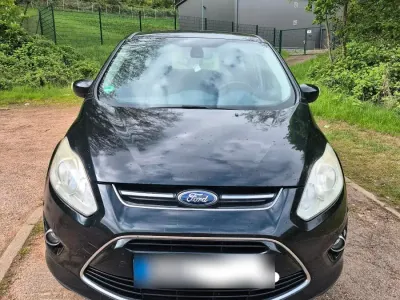 Gebraucht Ford C-MAX 163 PS (119 kW) 2011 Schwarz Van / Kleinbus