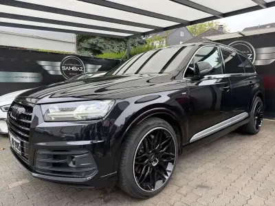 Gebraucht Audi Q7 S-Line 286 PS (210 kW) 2019 Schwarz SUV